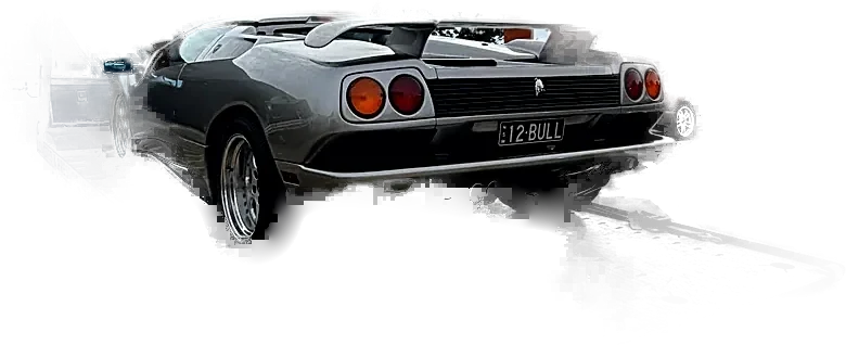 Lamborghini Diablo transported by HaulKing