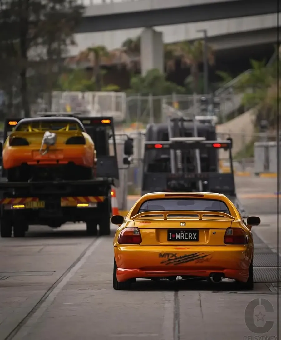 HSV Monaro loaded on HaulKing's tray in Sydney